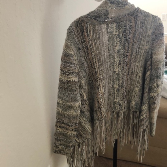 Free People fringe sweater - Picture 4 of 4